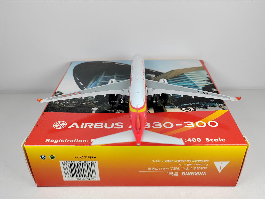 1:400 Phoenix HONGKONG AIRLINES AIRBUS A330-300 Airplane Diecast Aircraft Model