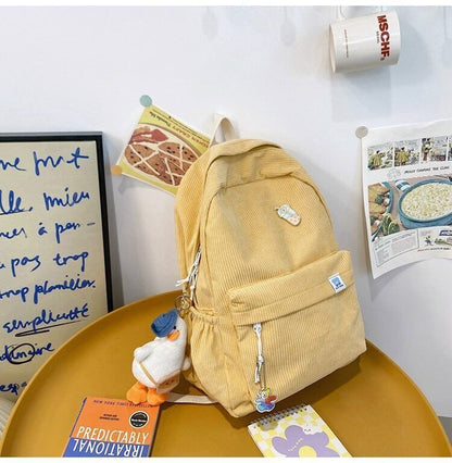 Backpack Student Schoolbags Fashion Simple Teenage Girls Travel Backpack
