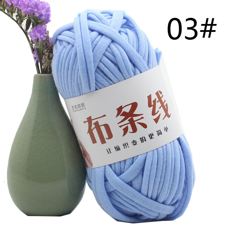Hot Sale 100g Super Crochet Cotton Cloth Yarn Thick DIY Hand Wrap Knitting Yarn