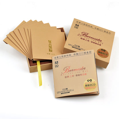 8 CDS Chinese pop music CDs ：cd HIFI发烧试音碟 车载cd碟片