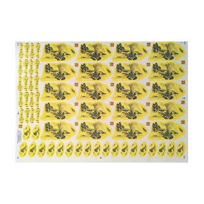 Ceramic Decal Pottery Clay Transfer Paper DIY Glaze Porcelain Underglaze 50x70cm