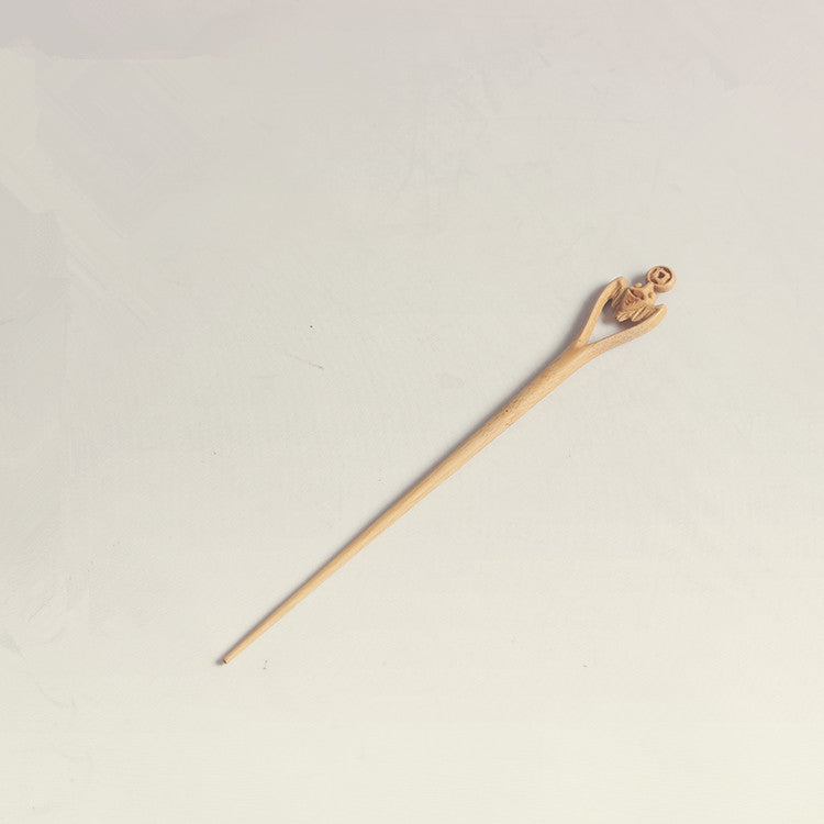 Tea Needle Bamboo Tea Accessories To Clear Tea Off Infuser Holes Handmade Needle
