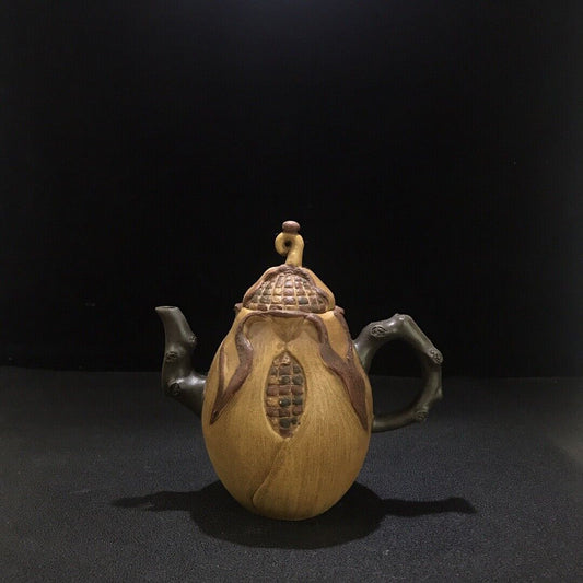 vintage chinese yixing purple clay teapot zisha ceremony teaware collection rare