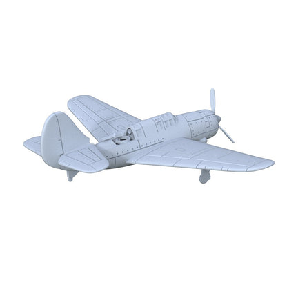 Yao's Studio 1/350 Military Model Kit USN SB2C-1C Helldiver Torpedo-Bomber