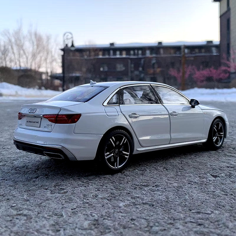 1:32 2024 AUDI A4 Alloy Car Model Diecast Metal Vehicles Car Model High Simulati