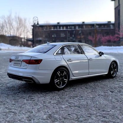 1:32 2024 AUDI A4 Alloy Car Model Diecast Metal Vehicles Car Model High Simulati