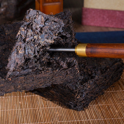 Brick High Quality Cooked Puer Tea Handmade Ripe Pu erh Tea Yunnan Menghai 250g