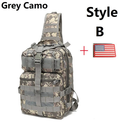 Military Tactical Pack Backpack Bag Outdoor Hiking Camping Hunting Travelling