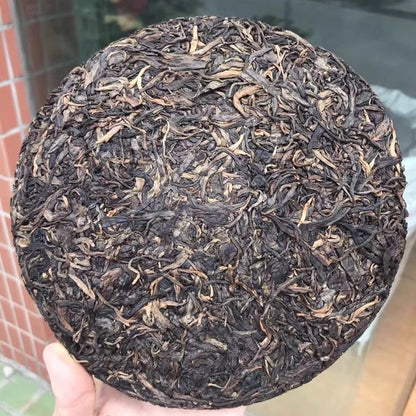 Mengku Rongshi Shen Puer Spring Tips 400g Pu-erh Tea Green Cake