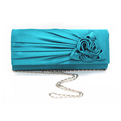 Evening Party Bag Clutch Purse Banquet Bag Bridal Clutch Dinner Bag Solid Color