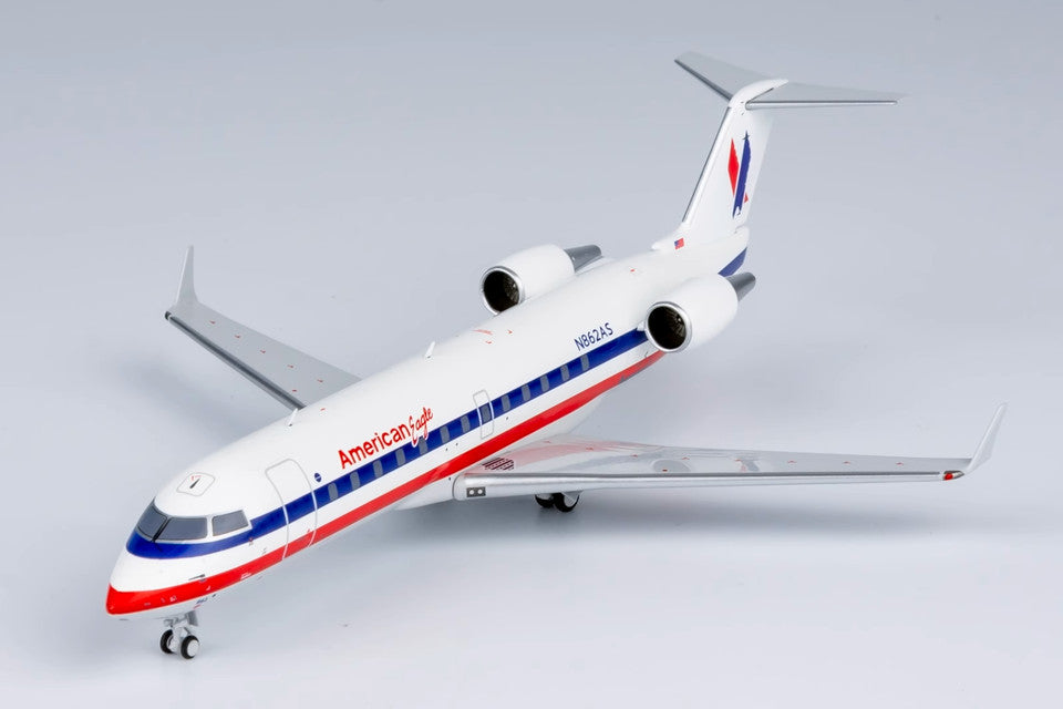 1:200 NG Model America Eagle Bombardier CRJ200LR Airplane Diecast Aircraft Model