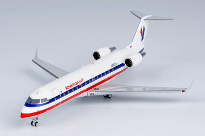 1:200 NG Model America Eagle Bombardier CRJ200LR Airplane Diecast Aircraft Model