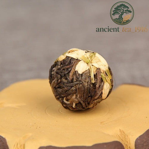 500g Pu'er Tea Raw Tea Mini Tuo Tea Ancient Tree Jasmine Dragon Ball Tea