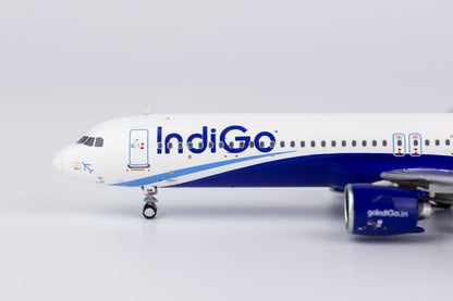 1:400 NG Model IndiGo AIRBUS A321neo Passenger Airplane Diecast Aircraft Model