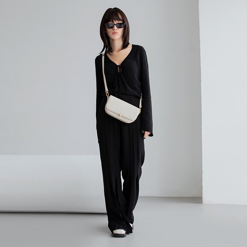 Synthetic Leather Bag Summer Shoulder Crossbody High Quality Small Square Purse