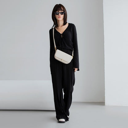 Synthetic Leather Bag Summer Shoulder Crossbody High Quality Small Square Purse