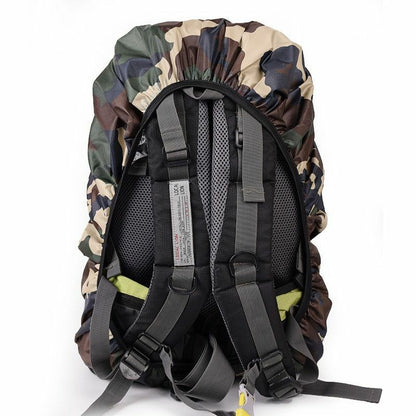 Waterproof Rain Cover Bag Outdoor 10-80L Camouflage Backpack Camping Accessories