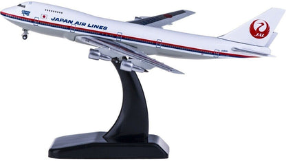 1:500 Hogan JAPAN AIR LINES BOEING 747-200 Passenger Airplane Diecast Model
