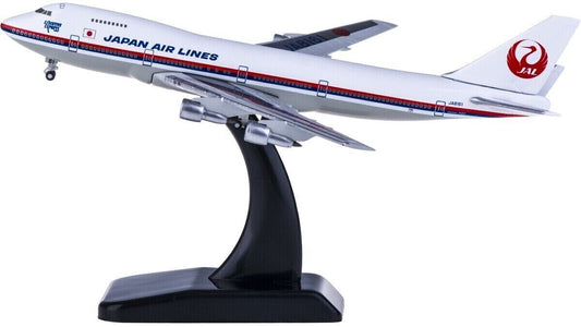 1:500 Hogan JAPAN AIR LINES BOEING 747-200 Passenger Airplane Diecast Model