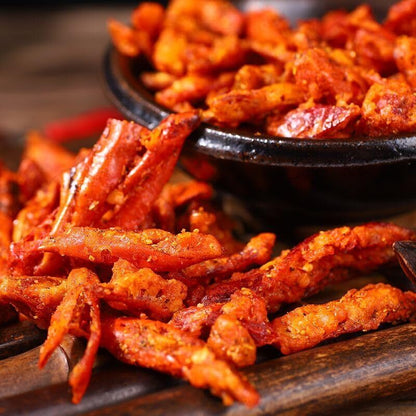 Guizhou Special Spicy Crispy Spicy Chili 250g/can, Hot Spicy Strips Crispy -