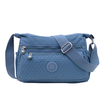 Women's Crossbody Bag Nylon Shoulder Bags Top-handle Ladies Handbag Travel Tote