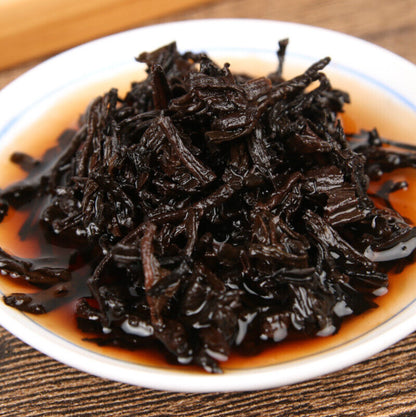 500G Yunnan Pu'er Tea Menghai Old Tree Golden Buds Grade 1 Loose Tea Ripe Tea