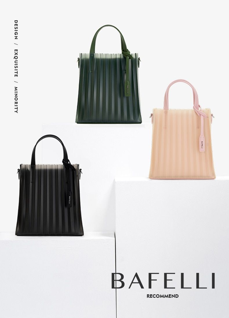 Women's Handbags Fashion Transparent Shoulder Bag Beach Female Purse Polyester