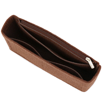 Insert Organizer Pouch Handbag Insert Bag Purses Liner Felt Insert Bag Inner Bag