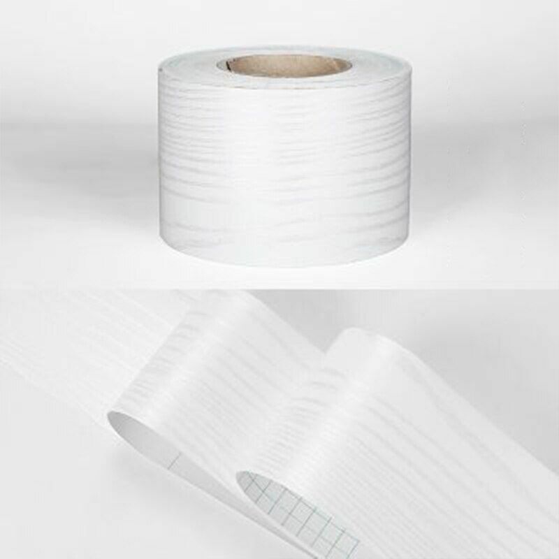 Wall Stickers Black/White Waterproof Waist Line Self Adhesive Border Roll Homes