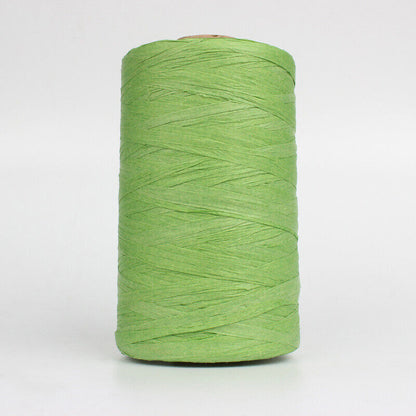 280M Organic Raffia Straw Rope Paper Yarn Crochet Knitting DIY Summer Hat Bag