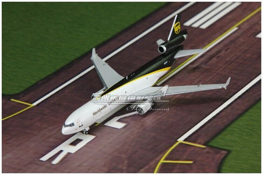 1:400 GeminiJets UPS McDonnell Douglas MD-11F Aircraft Diecast Airplane Model