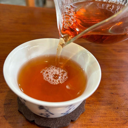 357G Yunnan 2010 Chen Xiang Ancient Tree Rich Aromatic Pu'er Tea Raw Tea Cake -