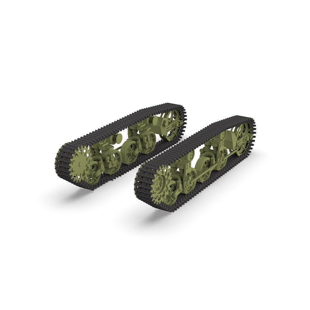 Yao's Studio LYTG72056 1/72 Model Track Link M22 Locust Light Tank PS720022 Tank