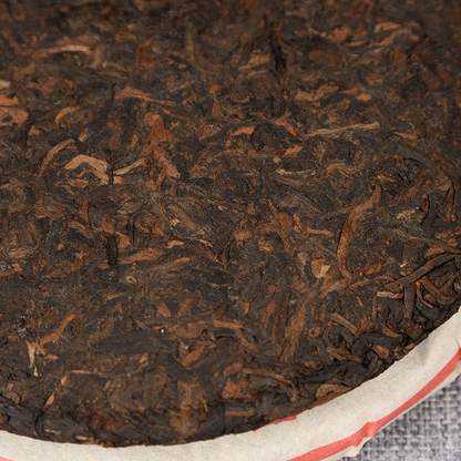 Black Tea Yunnan Tea Puerh Tea Ripe Tea 357g Seven Cakes Ripe Tea Cake