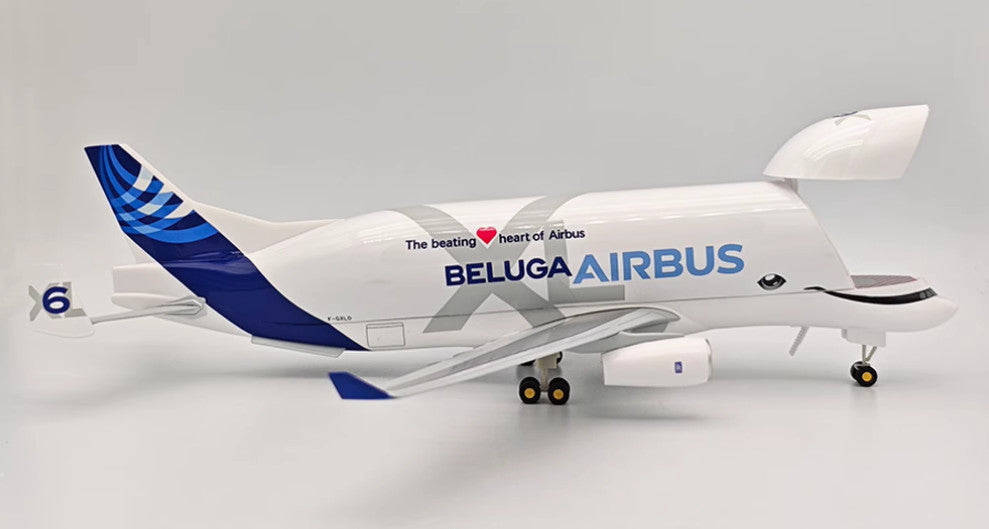 1:200 32CM YRD AIRBUS Beluga XL Airplane Ling Gear ABS Plastic Aircraft Model
