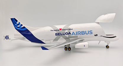 1:200 32CM YRD AIRBUS Beluga XL Airplane Ling Gear ABS Plastic Aircraft Model