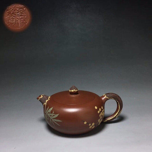 vintage chinese yixing purple clay teapot zisha ceremony fashion gift teaware