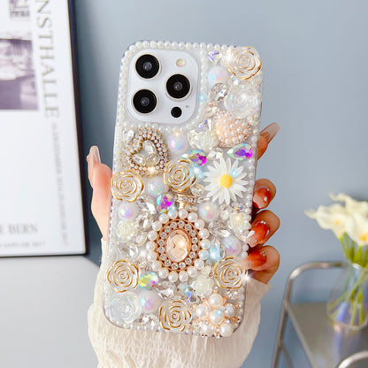 Luxury Bling Glitter Case for iPhone 17 ProMax/16/15 Bling Diamond Mobile Covers