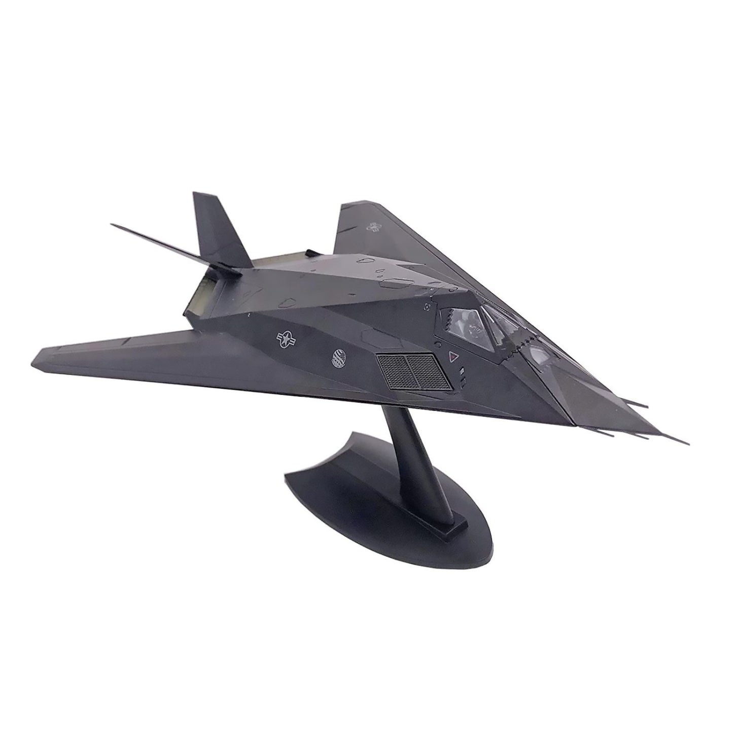 Retro 1/72 F117 Attack Military Aircraft Nighthawk Diecast Plane Model Display F