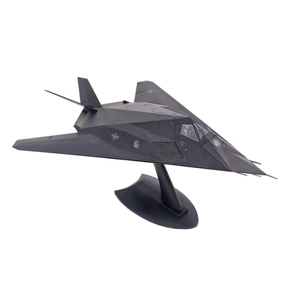 Retro 1/72 F117 Attack Military Aircraft Nighthawk Diecast Plane Model Display F