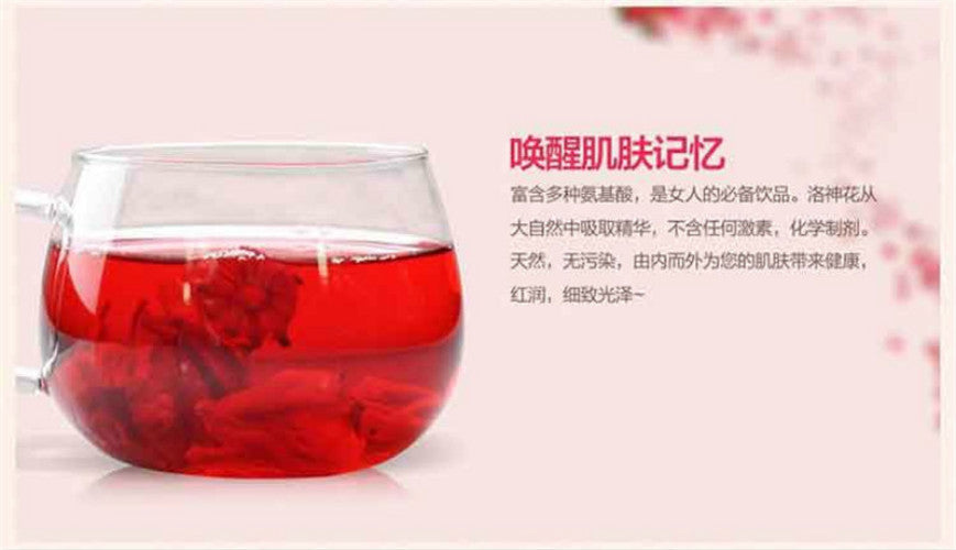 500g Health Care Roselle Tea Hibiscus Tea Natural Weight Loss Dried Flower Tea