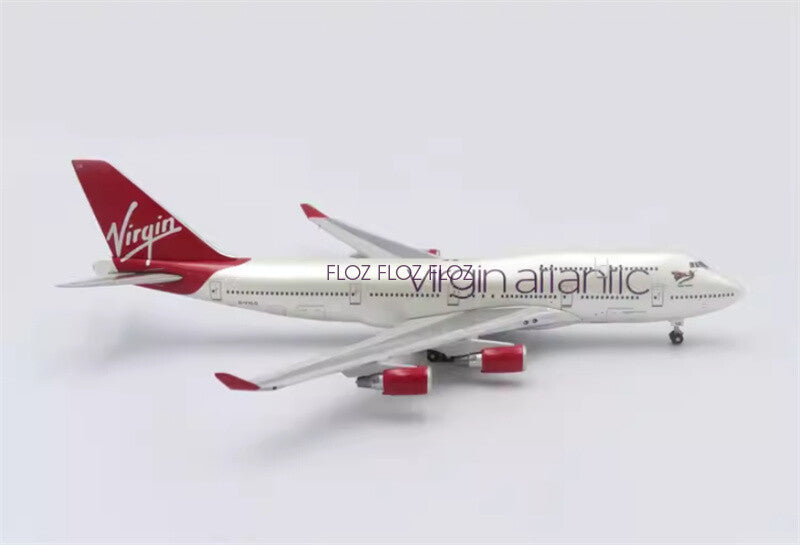 Geminijets for Virgin Atlantic for Boeing B747-400 G-VXLG 1:400 Aircraft Model