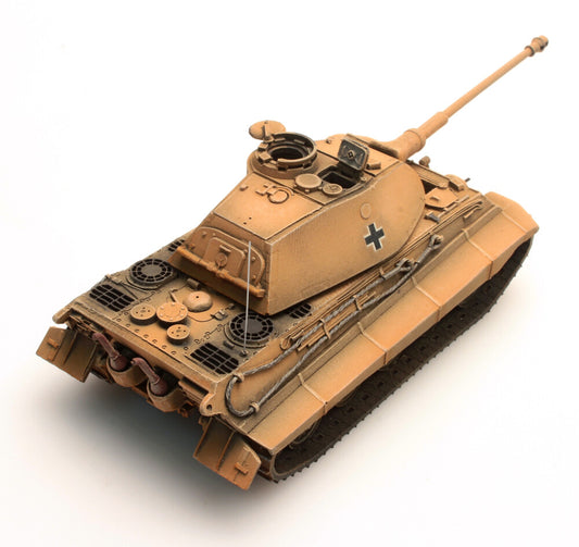 ARTITEC WWII German Tiger II P yellow 1/87 FINISHED MODEL TANK
