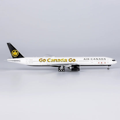 1:400 NGmodels Air Canada B777-300ER Passenger Airplane Diecast Plane Model