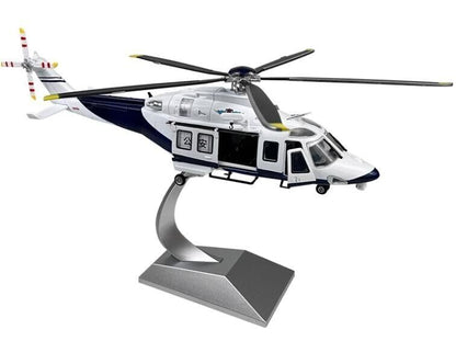 1:32 36CM AW-139 Helicopter Plane Airplane Diecast Military Aircraft Model