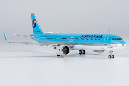 1:400 NG Model KOREAN AIR AIRBUS A321neo Passenger Plane Diecast Aircraft Model