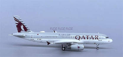 Panda Model QATAR for AIRBUS A320 Laffan A7-AAG 1/400 Aircraft Pre-built Model