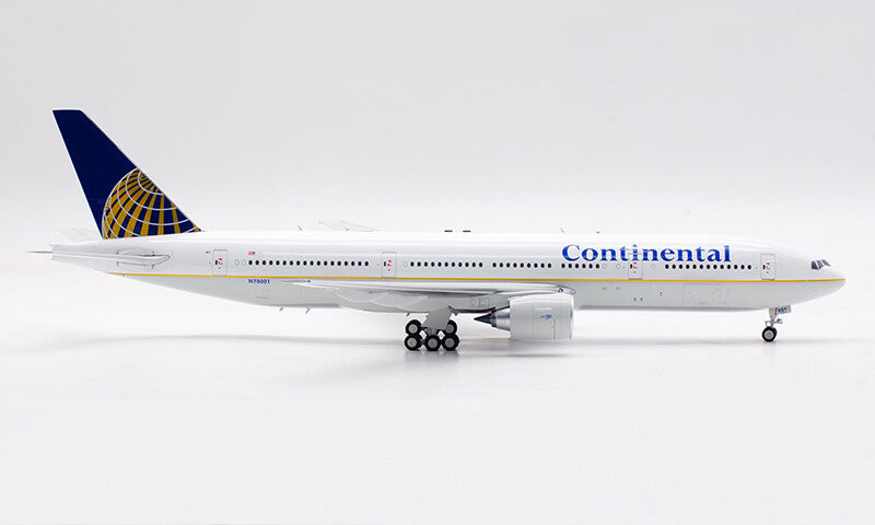 1:200 32CM InFlight Continental BOEING 777-200 Passenger Airplane Diecast Model