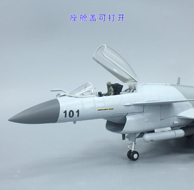 1:48 34CM PAKISTAN AIR FORCE J-10C Fighter Plane Diecast Military Aircraft Model