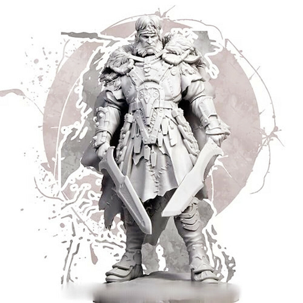 1/24 Resin Figure model Ancient warrior Unassembled Unpainted